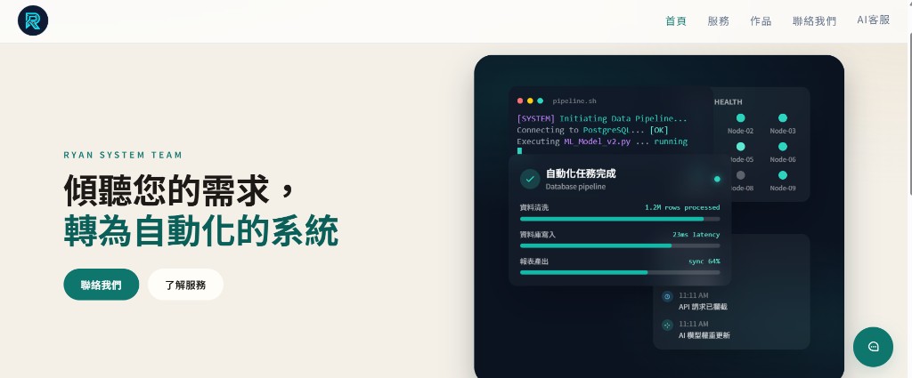 企業形象官網